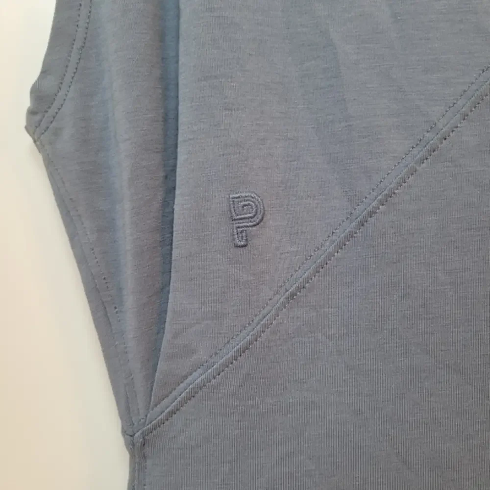 Elegant Blue Midi Dress - Picture 6 of 14